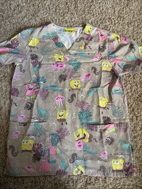 3/$40 Scrub Tops